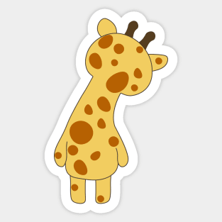 Giraff Sticker